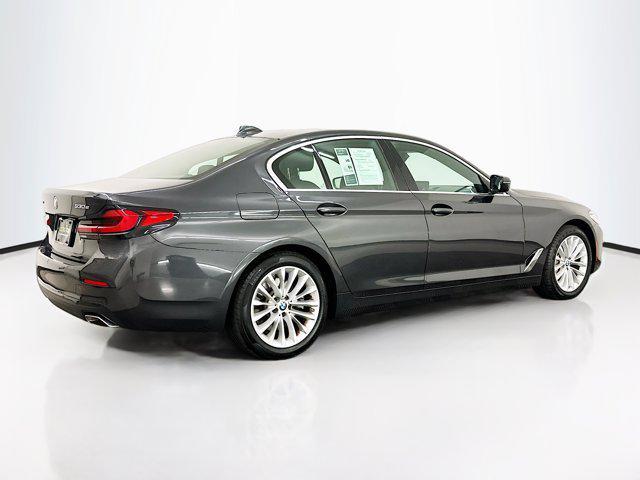 used 2021 BMW 530e car, priced at $33,289