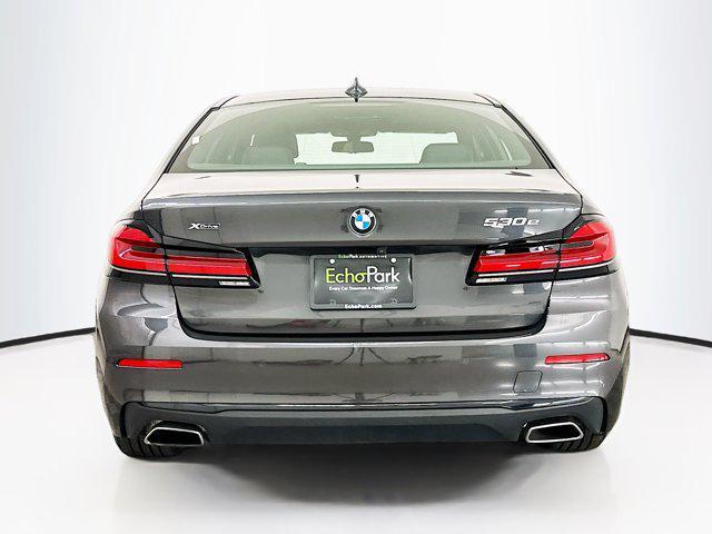 used 2021 BMW 530e car, priced at $33,289