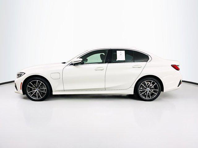 used 2021 BMW 330e car, priced at $29,989