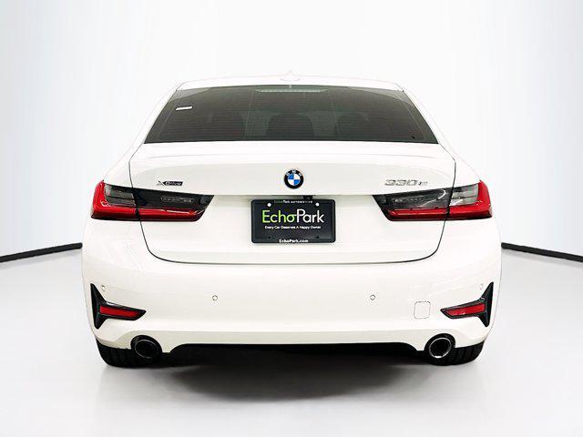 used 2021 BMW 330e car, priced at $29,989