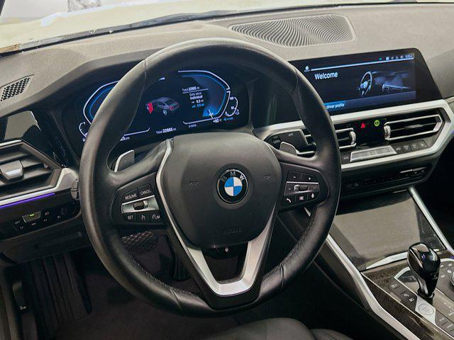 used 2021 BMW 330e car, priced at $29,989