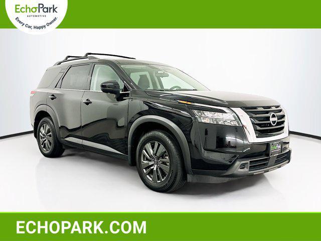 used 2023 Nissan Pathfinder car, priced at $32,989