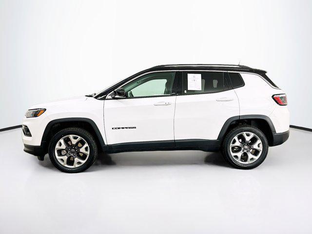 used 2022 Jeep Compass car, priced at $20,997