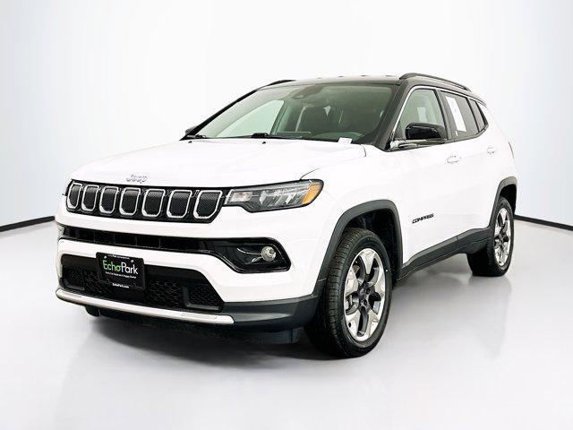 used 2022 Jeep Compass car, priced at $20,997