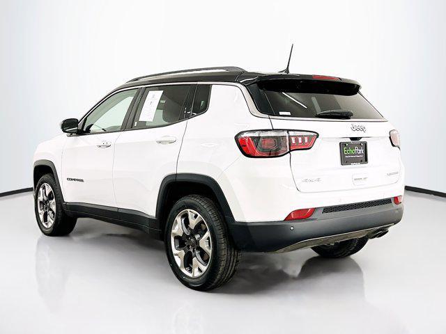 used 2022 Jeep Compass car, priced at $20,997