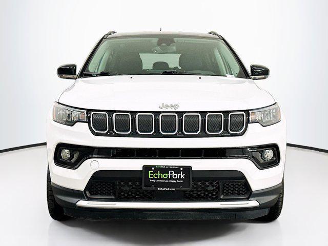 used 2022 Jeep Compass car, priced at $20,997