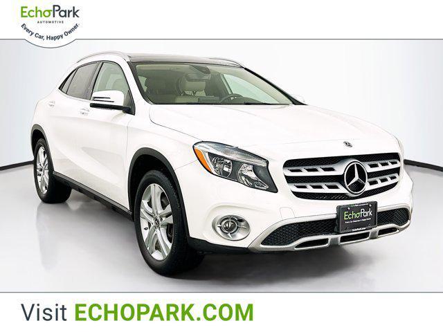 used 2019 Mercedes-Benz GLA 250 car, priced at $21,389