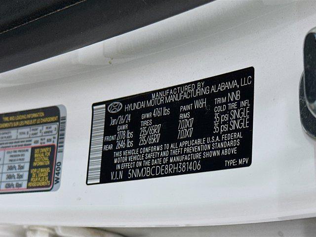 used 2024 Hyundai Tucson car, priced at $20,897