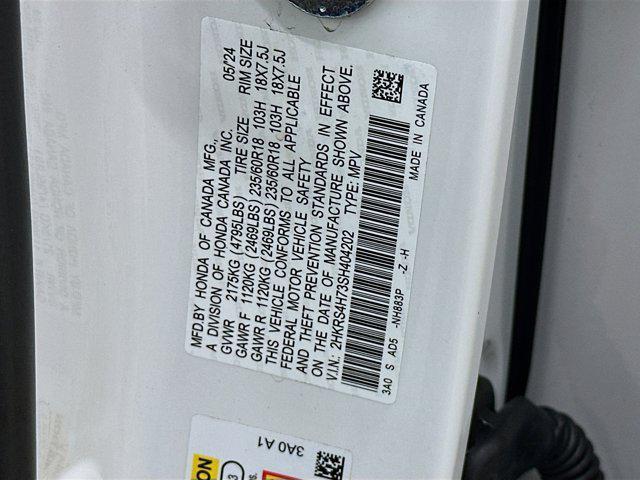 used 2025 Honda CR-V car, priced at $34,597