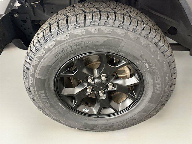 used 2021 Jeep Wrangler car, priced at $30,897