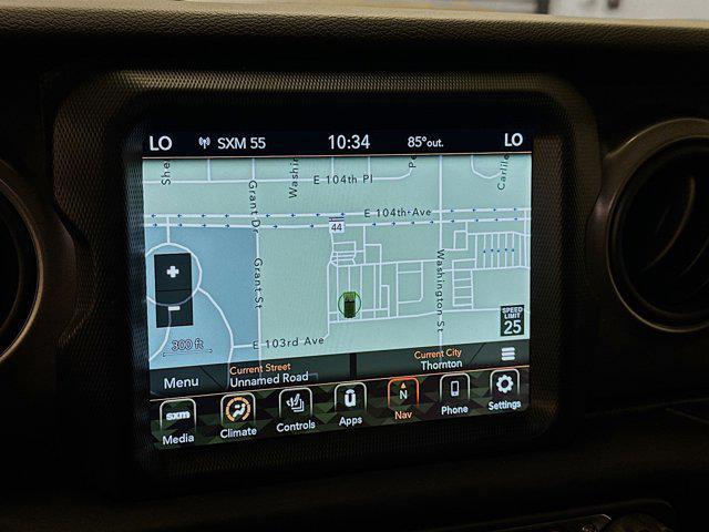 used 2021 Jeep Wrangler car, priced at $30,897