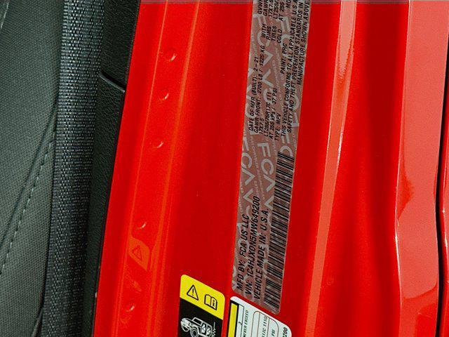 used 2021 Jeep Wrangler car, priced at $30,897