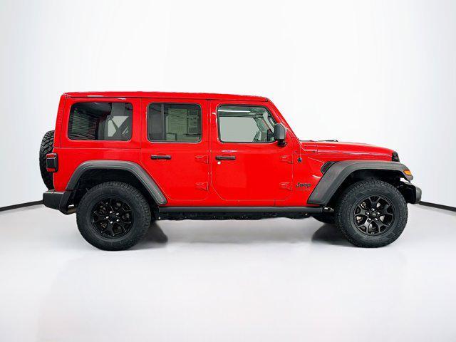 used 2021 Jeep Wrangler car, priced at $30,897