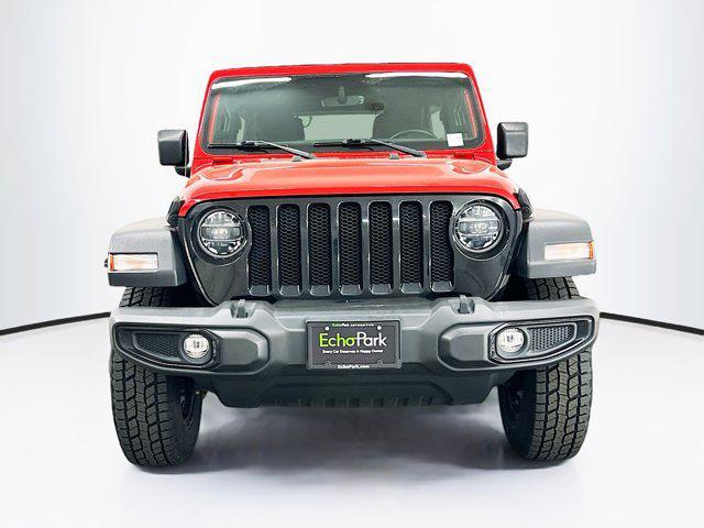 used 2021 Jeep Wrangler car, priced at $30,897
