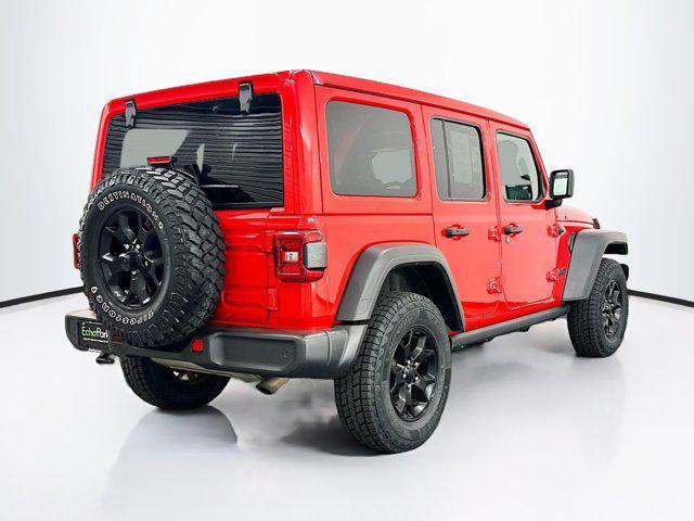 used 2021 Jeep Wrangler car, priced at $30,897