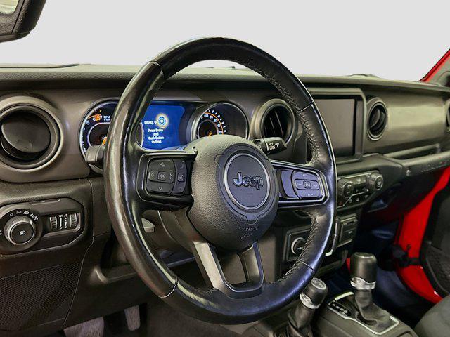 used 2021 Jeep Wrangler car, priced at $30,897