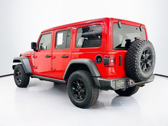 used 2021 Jeep Wrangler car, priced at $30,897