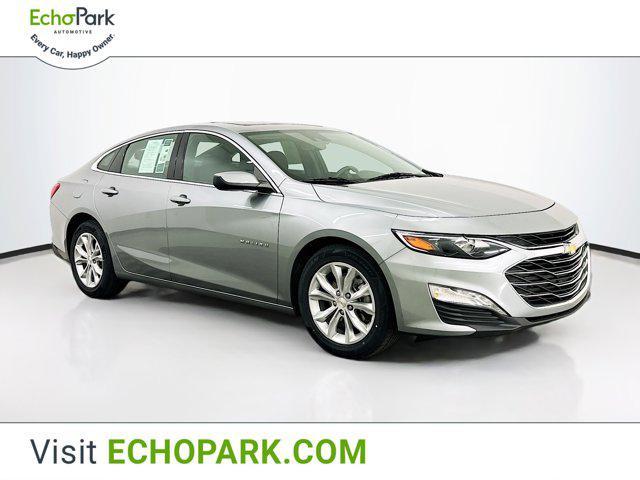 used 2024 Chevrolet Malibu car, priced at $18,597