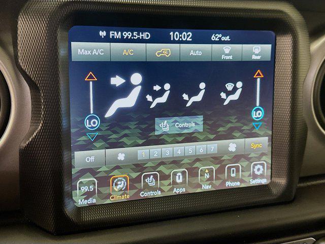 used 2021 Jeep Wrangler Unlimited car, priced at $28,997