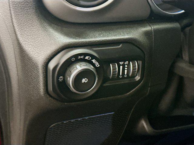 used 2021 Jeep Wrangler Unlimited car, priced at $28,997