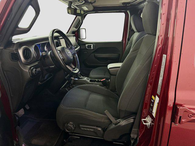 used 2021 Jeep Wrangler Unlimited car, priced at $28,997