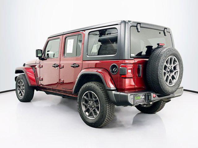 used 2021 Jeep Wrangler Unlimited car, priced at $28,997