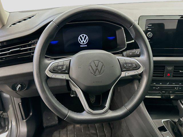 used 2025 Volkswagen Jetta car, priced at $18,496