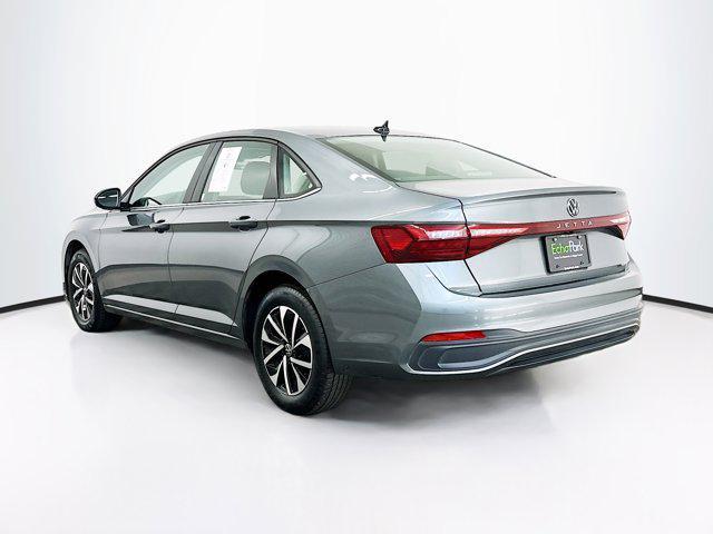 used 2025 Volkswagen Jetta car, priced at $18,496