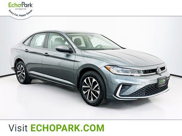 used 2025 Volkswagen Jetta car, priced at $18,496
