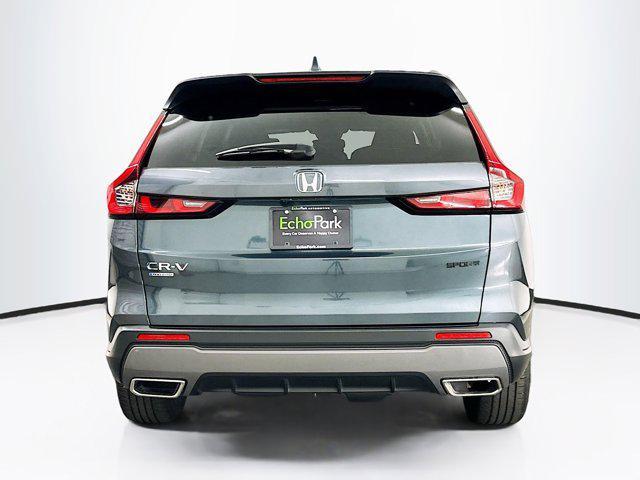 used 2024 Honda CR-V Hybrid car, priced at $30,877