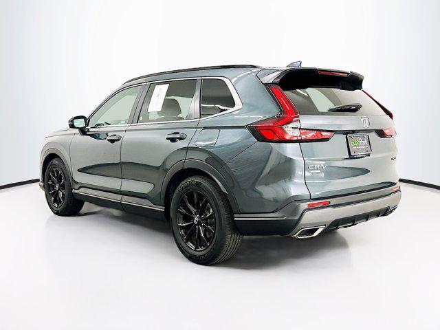 used 2024 Honda CR-V Hybrid car, priced at $30,877