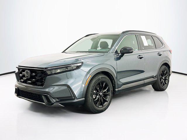 used 2024 Honda CR-V Hybrid car, priced at $30,877
