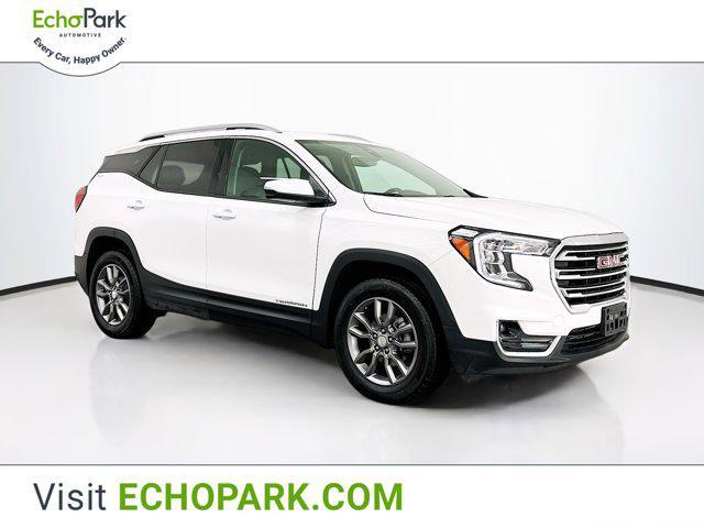 used 2024 GMC Terrain car, priced at $27,789