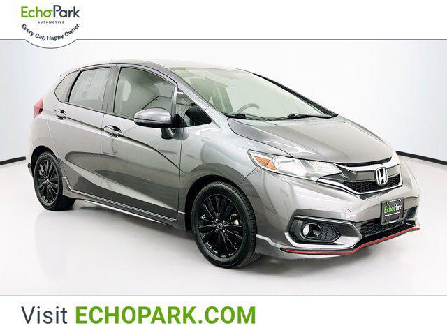 used 2018 Honda Fit car, priced at $12,497