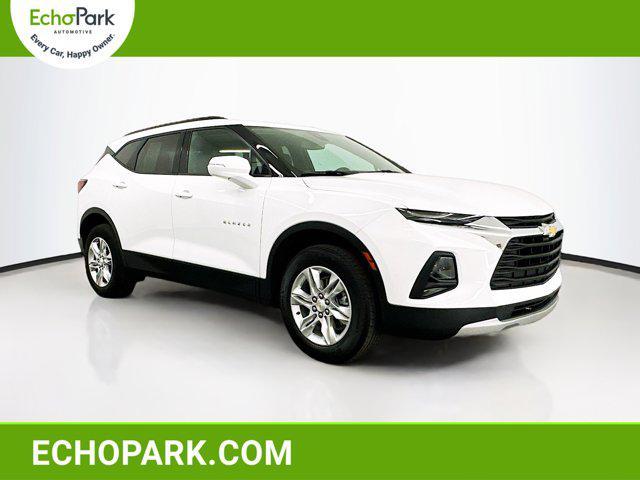 used 2022 Chevrolet Blazer car, priced at $24,489