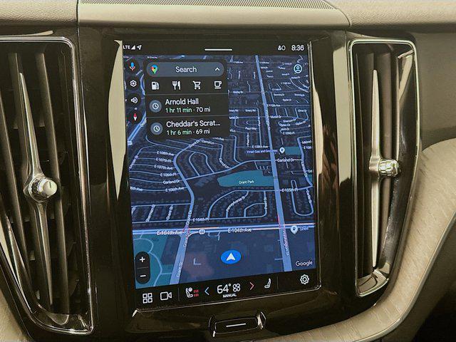 used 2025 Volvo XC60 car, priced at $34,496