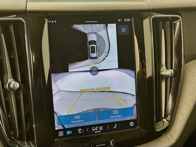 used 2025 Volvo XC60 car, priced at $34,496