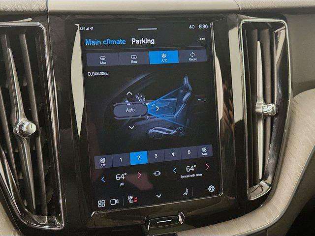 used 2025 Volvo XC60 car, priced at $34,496