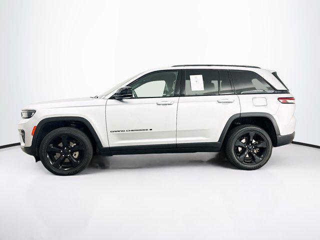 used 2022 Jeep Grand Cherokee car, priced at $29,897
