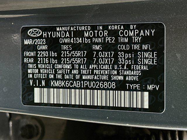 used 2023 Hyundai Kona car, priced at $19,589