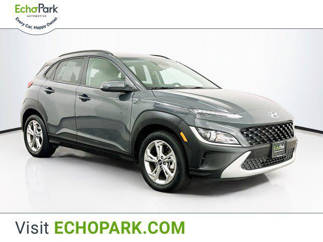 used 2023 Hyundai Kona car, priced at $19,589