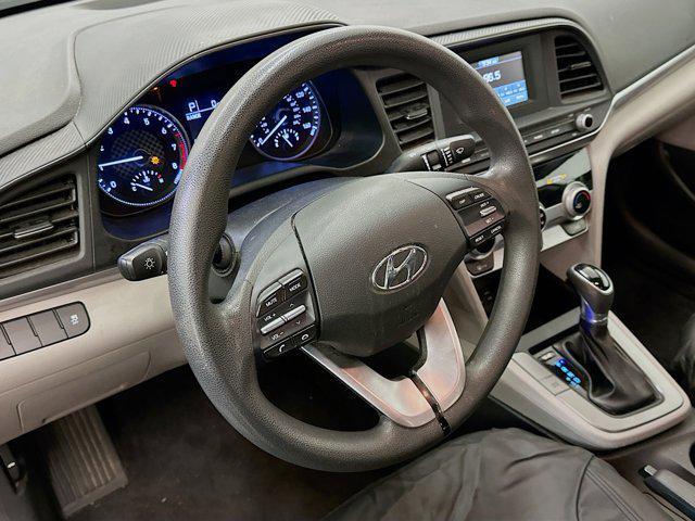 used 2019 Hyundai Elantra car, priced at $8,987