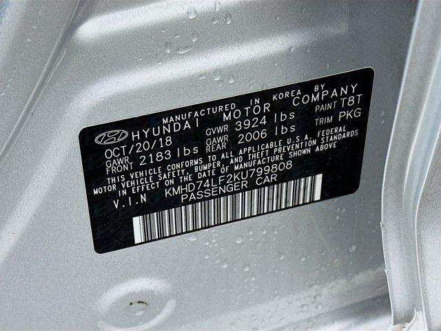 used 2019 Hyundai Elantra car, priced at $8,987