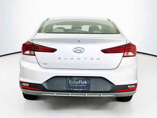 used 2019 Hyundai Elantra car, priced at $8,987