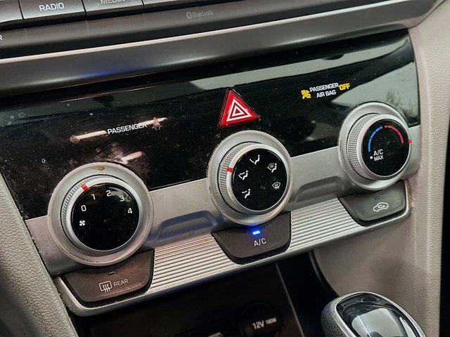 used 2019 Hyundai Elantra car, priced at $8,987