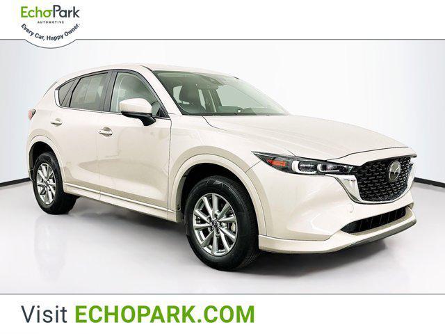 used 2024 Mazda CX-5 car, priced at $24,587