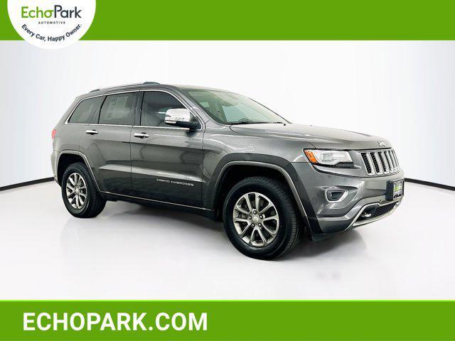 used 2014 Jeep Grand Cherokee car, priced at $11,599