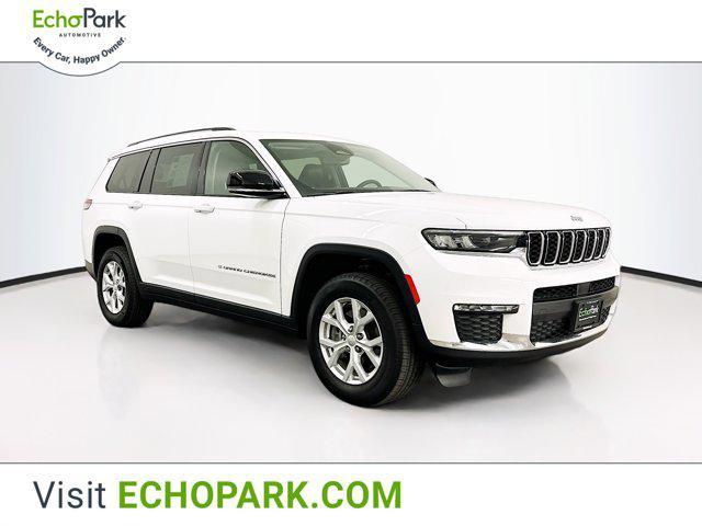 used 2023 Jeep Grand Cherokee L car, priced at $32,997