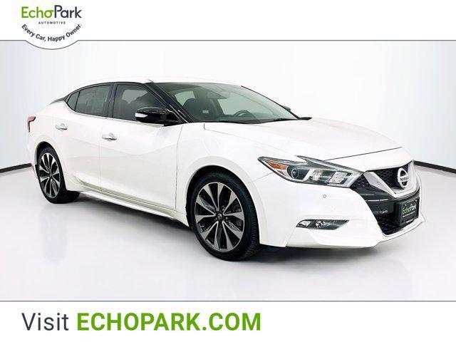 used 2016 Nissan Maxima car, priced at $16,287