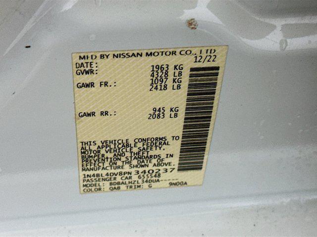 used 2023 Nissan Altima car, priced at $18,397